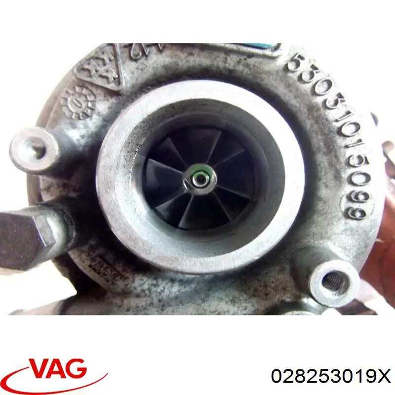 1100760 Ford Турбонаддув