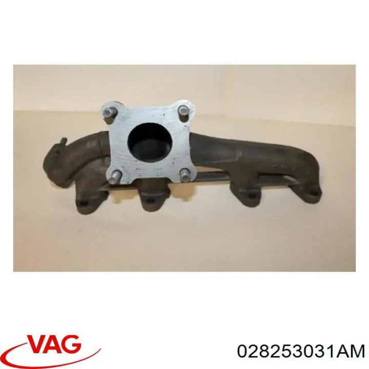 Коллектор выпускной левый VAG 028253031AM цена, от 621.48 USD