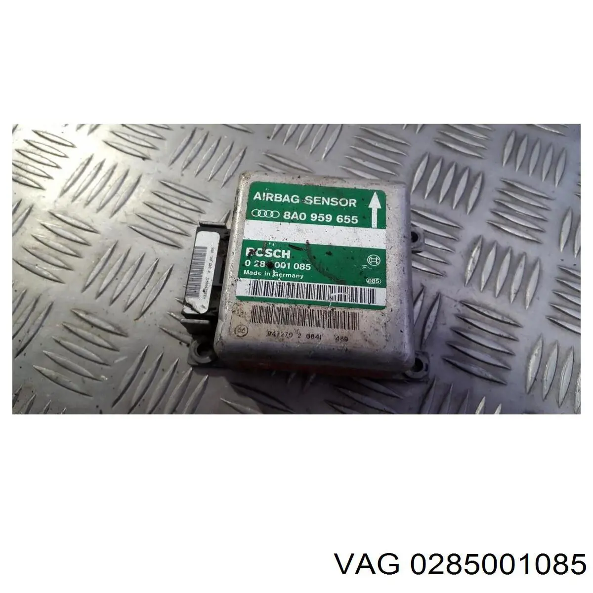 Купить 51810463 Fiat/Alfa/Lancia Модуль-процессор управления подушкой безопасности
