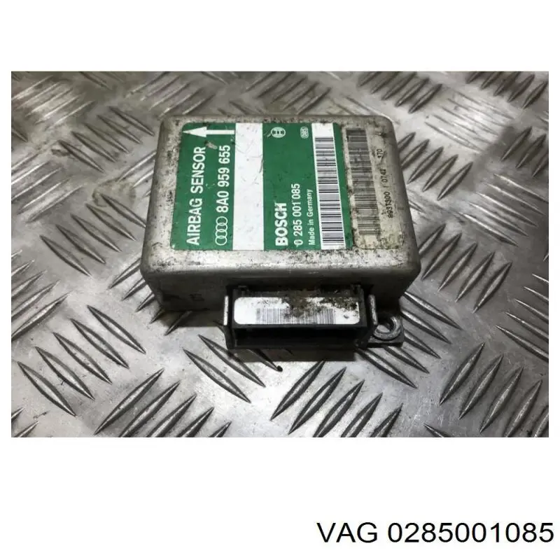 Модуль-процессор управления подушки безопасности Fiat/Alfa/Lancia 51810463