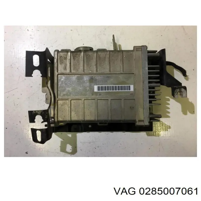 Блок управления двигателем 0285007061 VAG