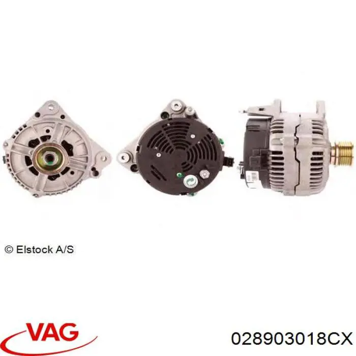 Генератор 028903018CX VAG
