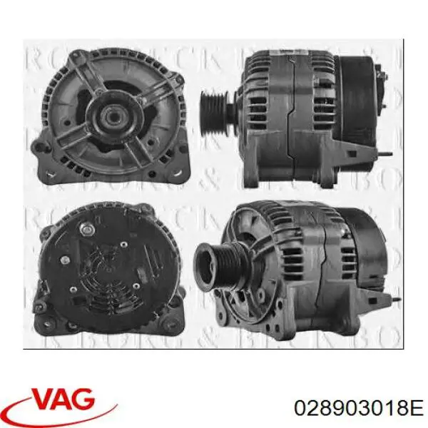 Автомобильный генератор VAG 028903018E цена, от 172.85 USD