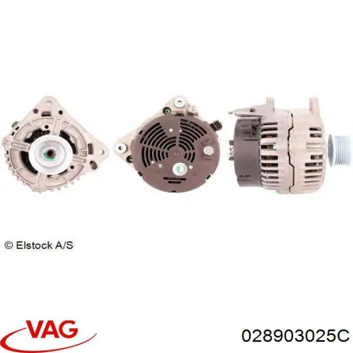 028903025C VAG генератор
