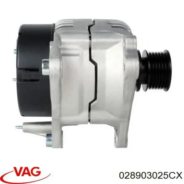 Автомобильный генератор VAG 028903025CX цена, от 101.36 USD