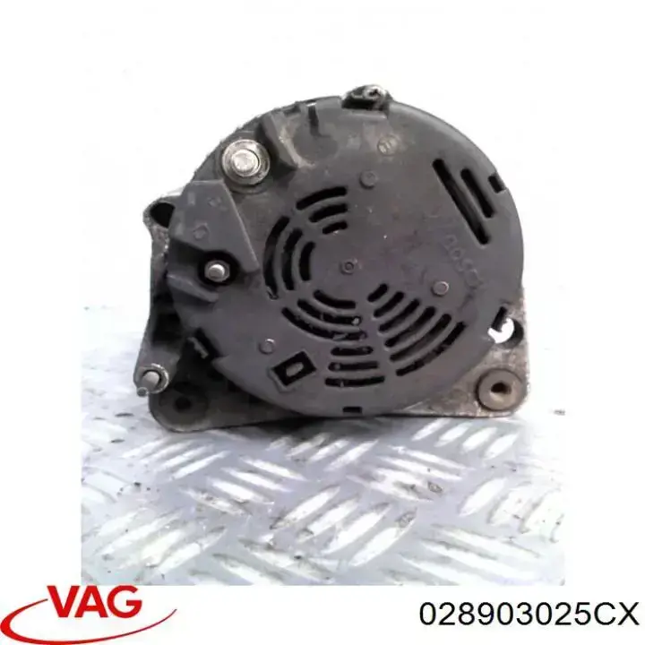 Автомобильный генератор VAG 028903025CX цена, от 101.36 USD