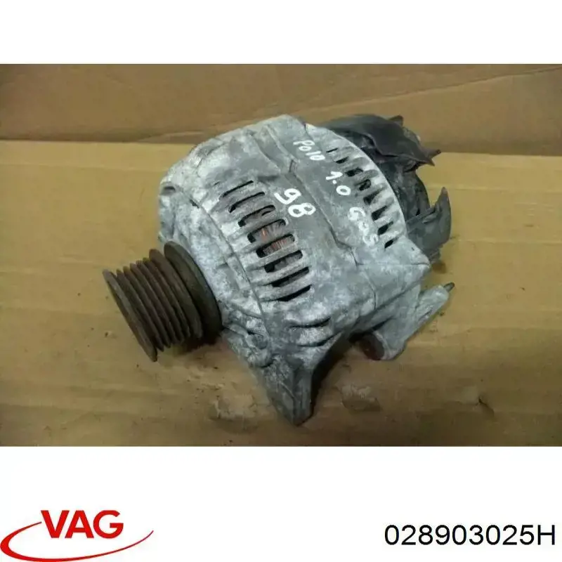 Купить 028903025H VAG Генератор