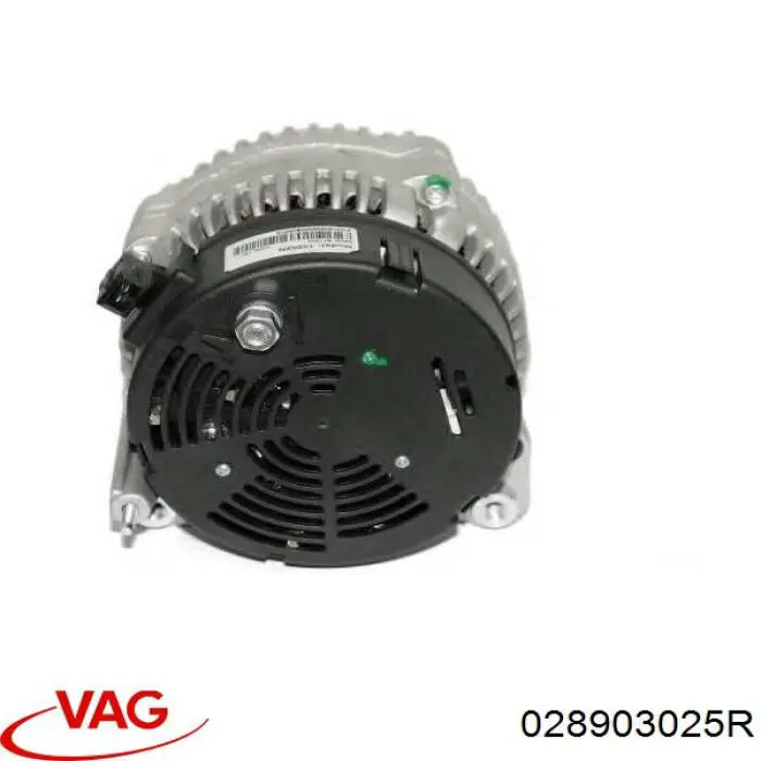 Купить 028903025R VAG Генератор
