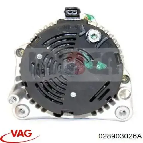 Автомобильный генератор Casco CAL10208AS цена, от 131.92 USD