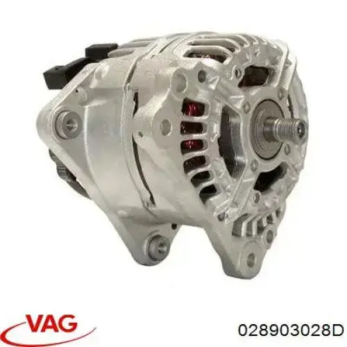 Автомобильный генератор VAG 028903028D цена, от 75.35 USD