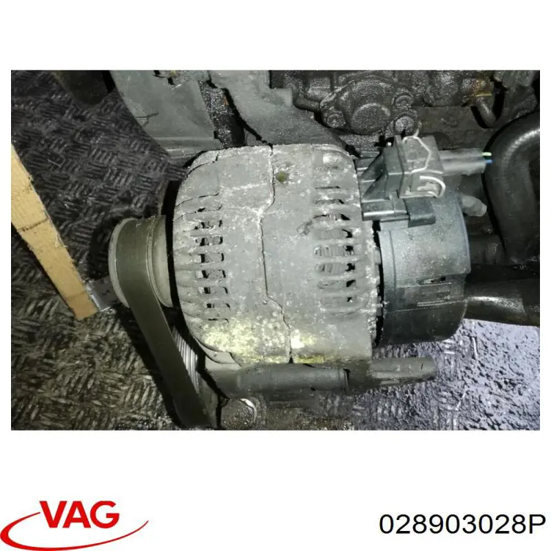 Автомобильный генератор VAG 028903028P цена, от 107.94 USD