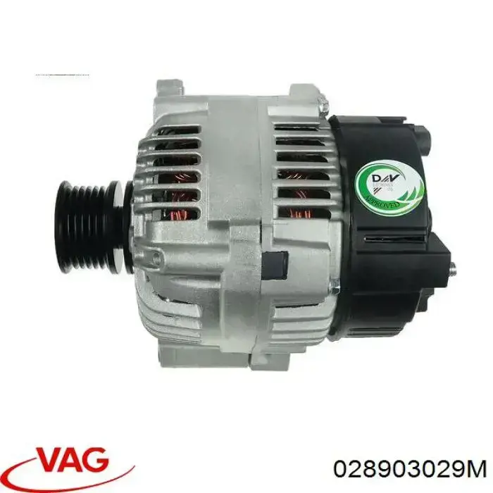 Генератор автомобиля VAG 028903029M