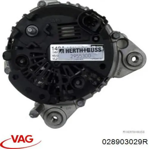 Купить 028903029R VAG Генератор