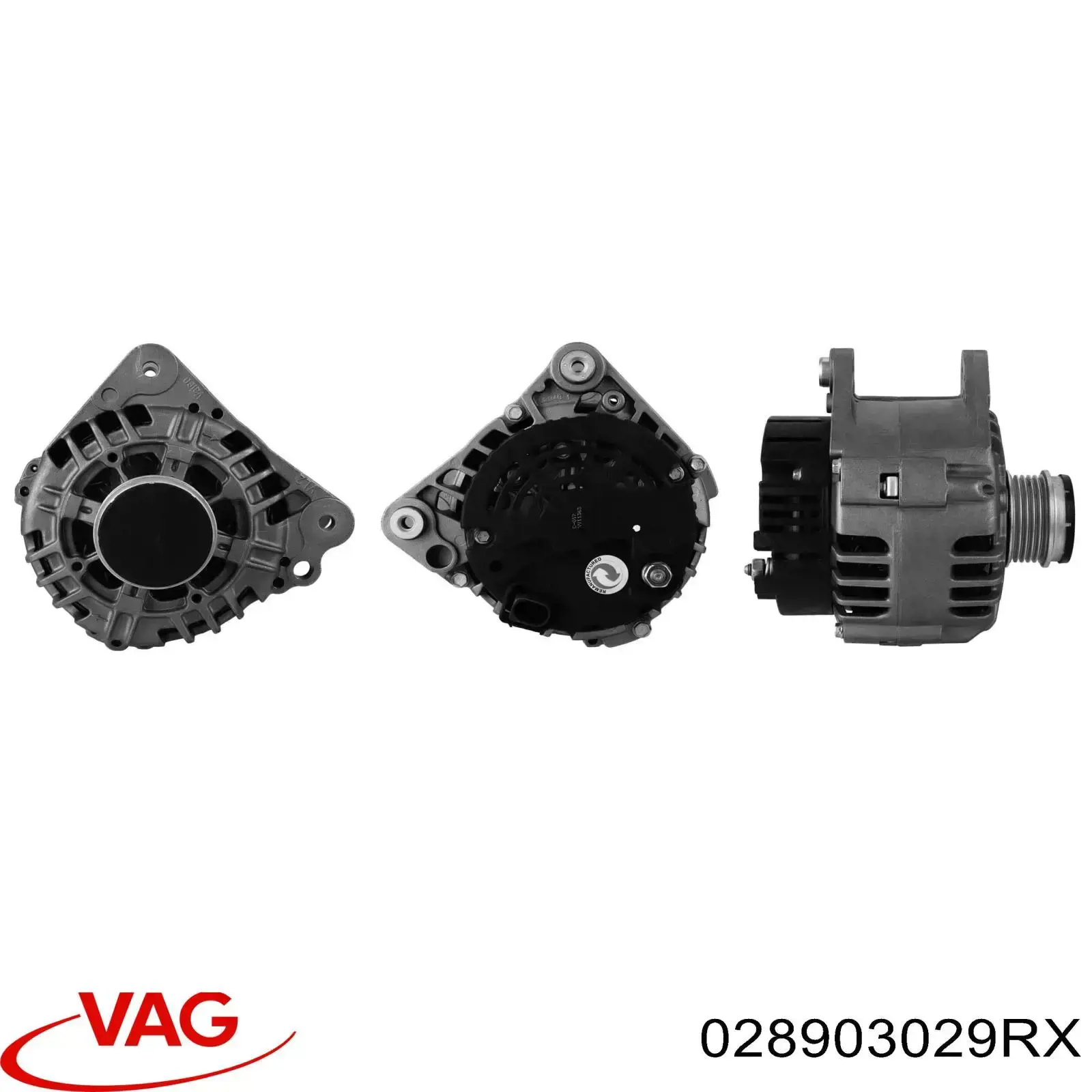 Купить 028903029RX VAG Генератор