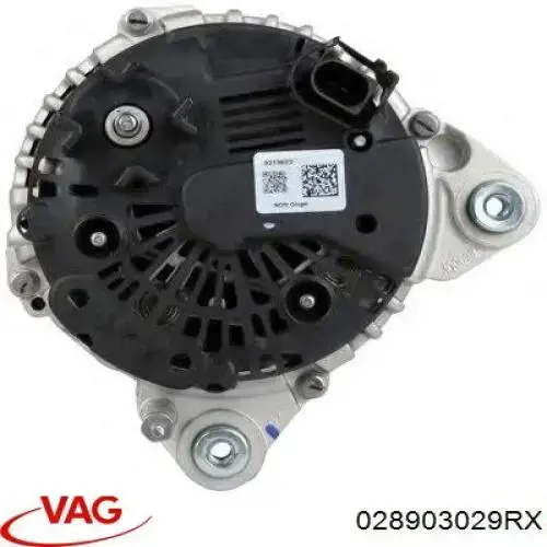 Автомобильный генератор VAG 028903029RX цена, от 56.37 USD