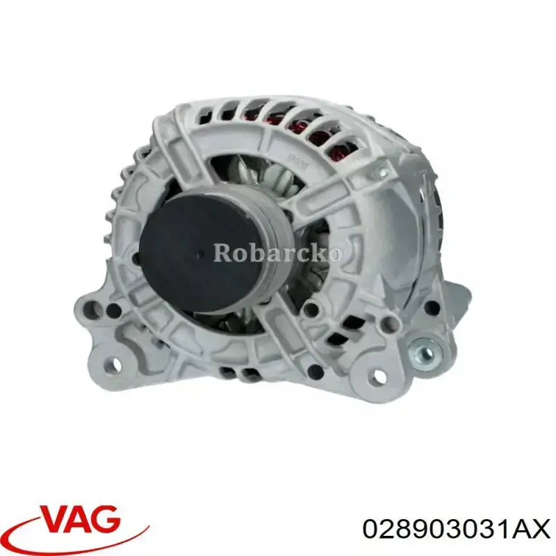 Автомобильный генератор VAG 028903031AX цена, от 57.78 USD