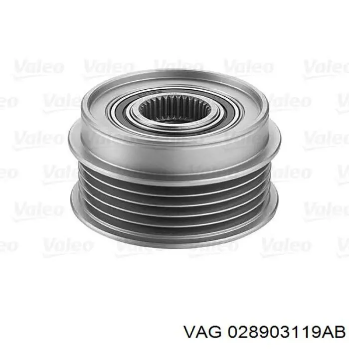 Инерционный шкив VAG 028903119AB цена, от 21.41 USD