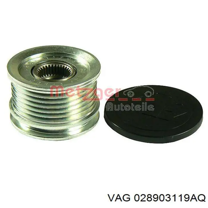 Инерционный шкив VAG 028903119AQ цена, от 31.37 USD