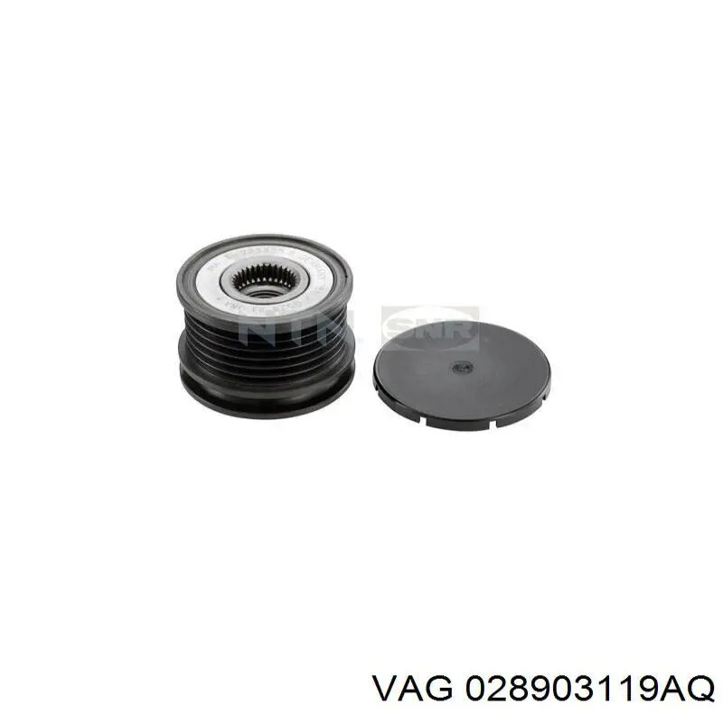 Шкив генератора 028903119AQ VAG