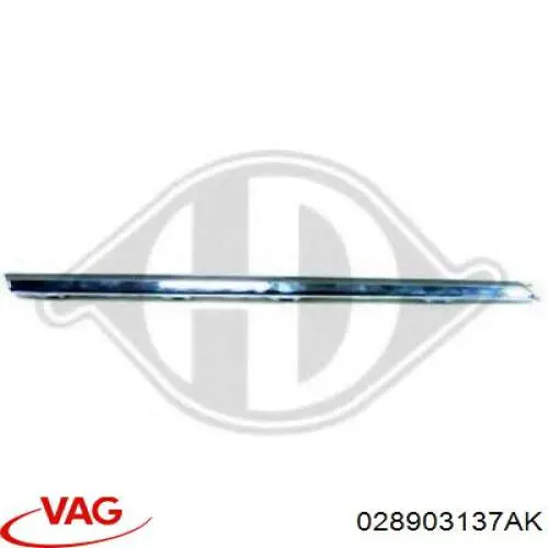 Ремень генератора 028903137AK VAG