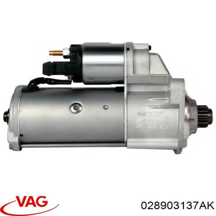 Ремень кондиционера VAG 028903137AK