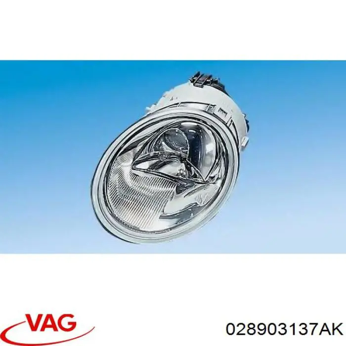 028903137AK VAG Поликлиновый ремень