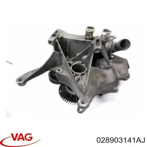 Крепление насоса ГУР VAG 028903141AJ цена, от 22.57 USD