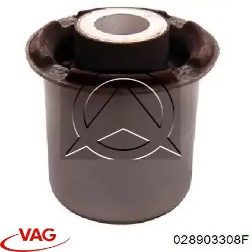 Кронштейн натяжителя приводного ремня VAG 028903308F