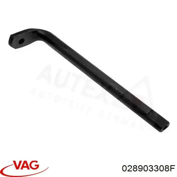 Купить 028903308F VAG Кронштейн натяжителя приводного ремня