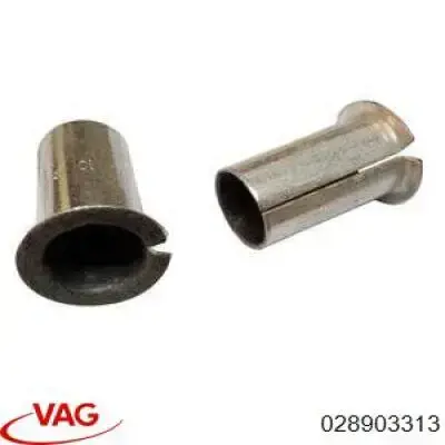 Втулка амортизатора натяжителя приводного ремня 028903313 VAG