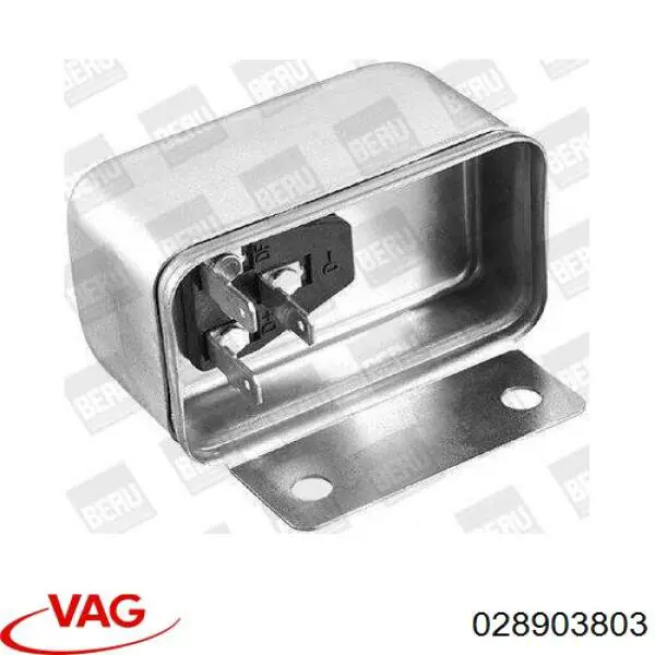 Купить 028903803 VAG Реле регулятор напряжения генератора