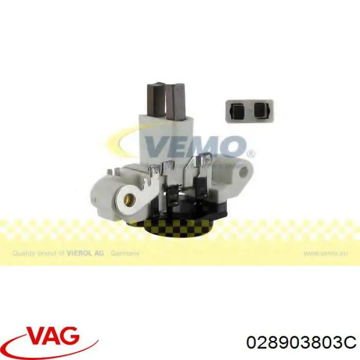 Реле зарядки генератора VAG 028903803C цена, от 29.06 USD