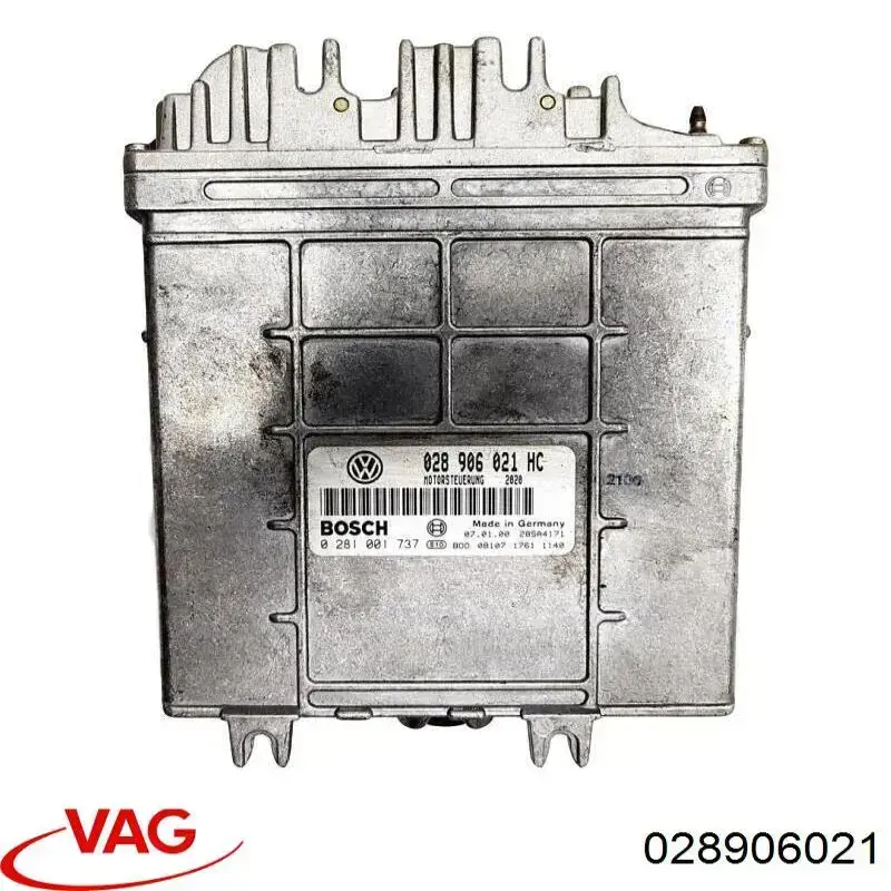 Купить 028906021 VAG Электронный блок управления двигателем