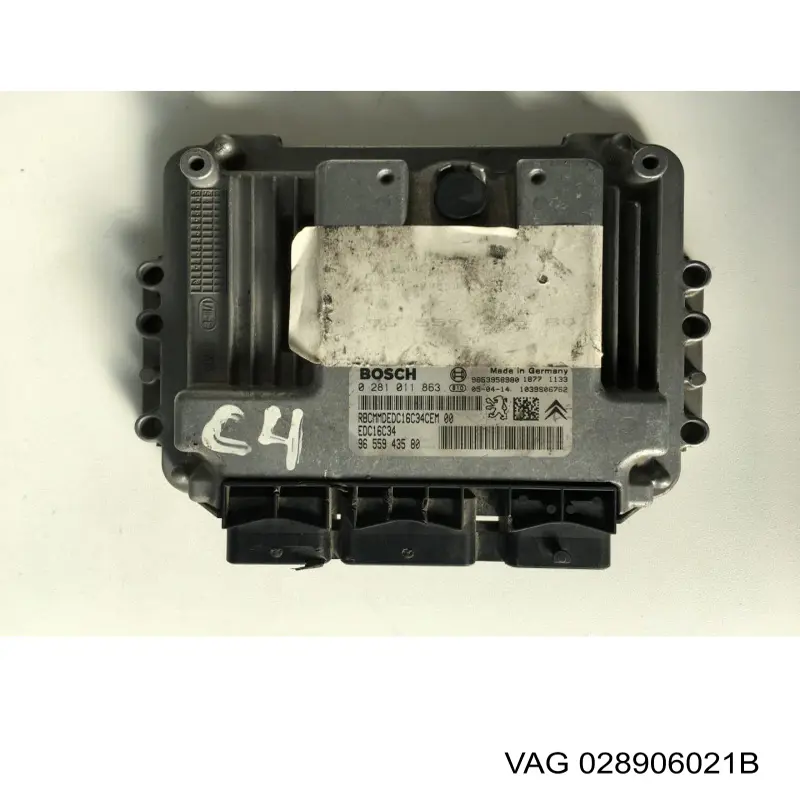 ЭБУ двигателем VAG 028906021FC цена, от 14.17 USD