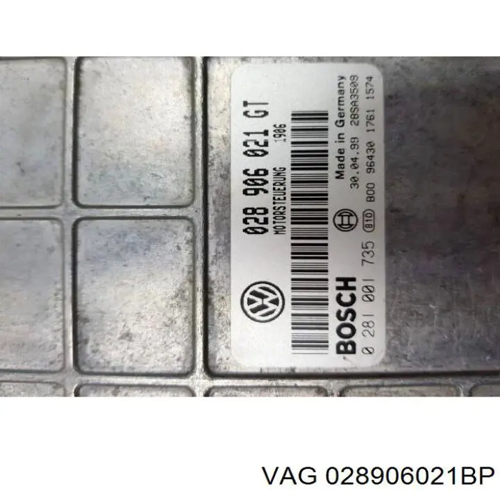 Модуль управления двигателем VAG 028906021FJ