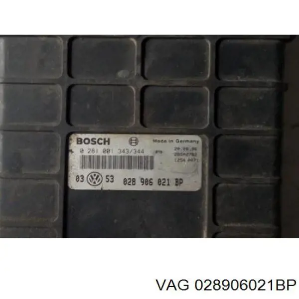 Купить 028906021FJ VAG Электронный блок управления двигателем