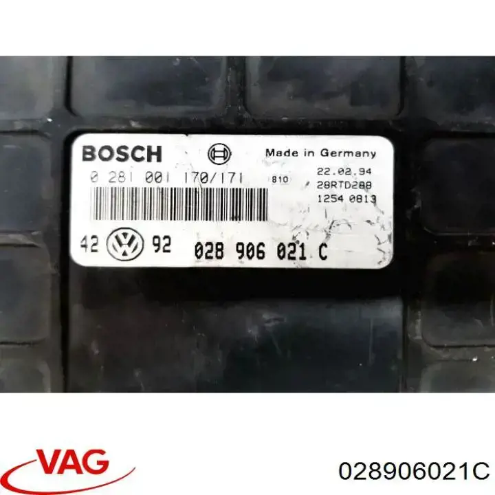 ЭБУ двигателем VAG 028906021C цена, от 9.88 USD