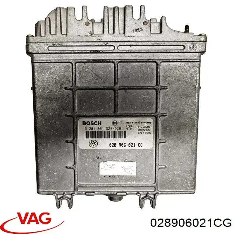 028906021GP VAG Мозги двигателя