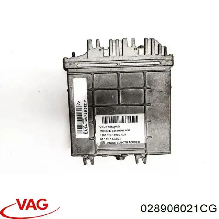 ЭБУ двигателем VAG 028906021GP цена, от 31.04 USD