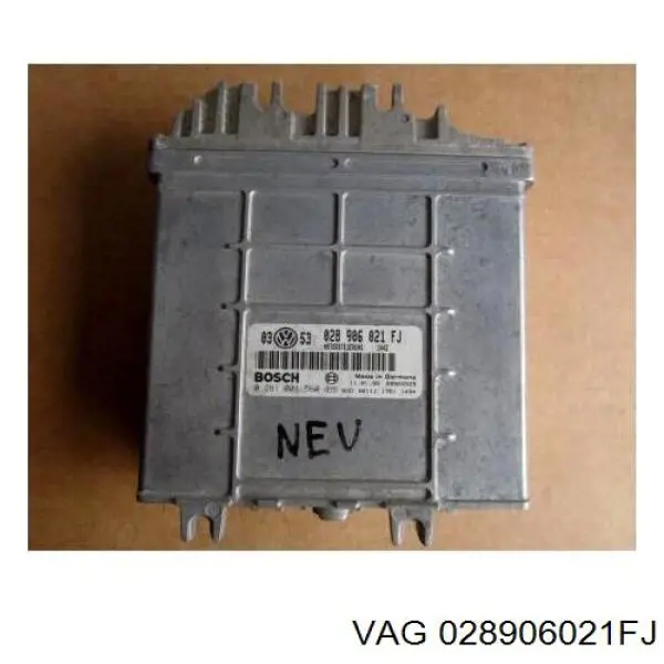 028906021FJ VAG Мозги двигателя