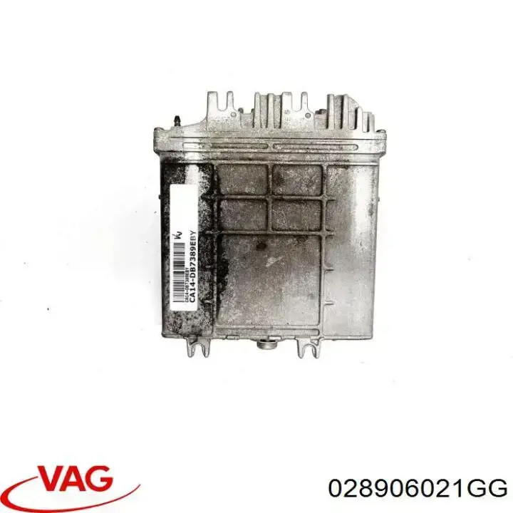 Мозги двигателя на Volkswagen Golf III 1H1