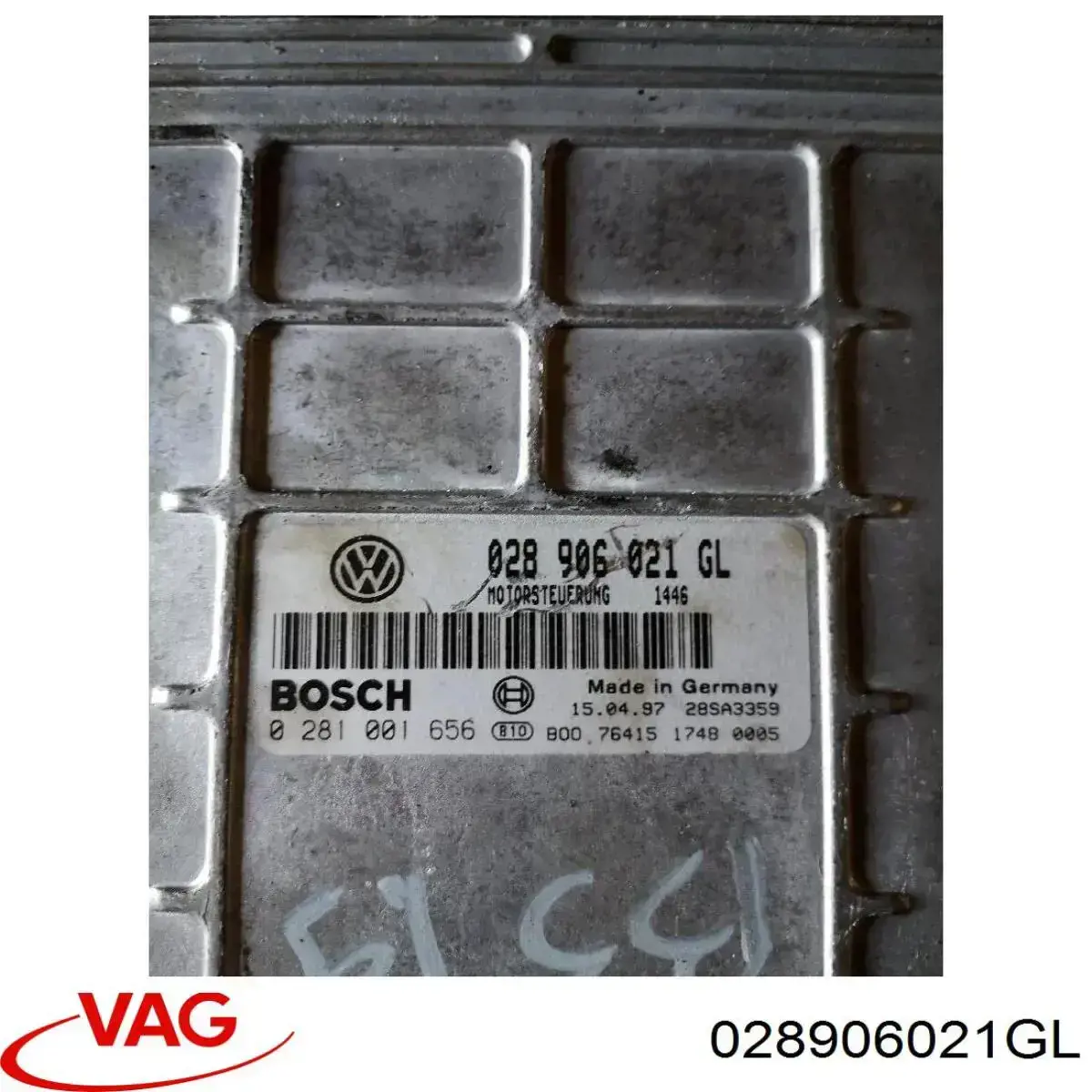 Купить 028906021GL VAG Электронный блок управления двигателем