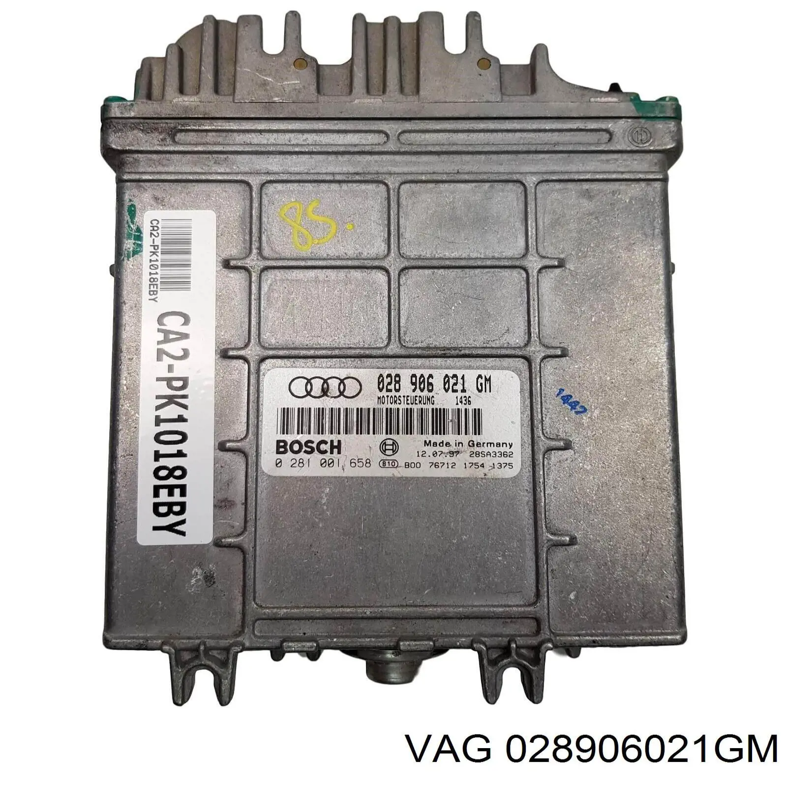 028906021GM VAG Мозги двигателя