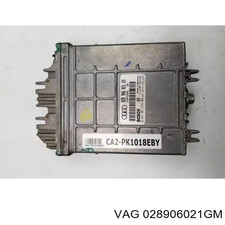 ЭБУ двигателем VAG 028906021GM цена, от 25.42 USD