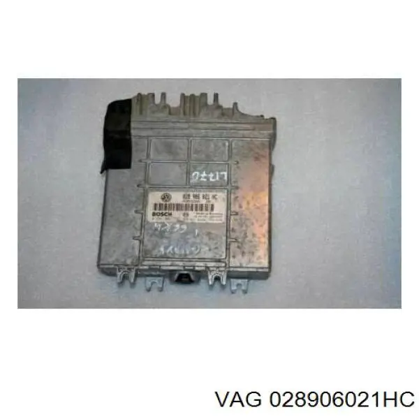 028906021HC VAG Мозги двигателя