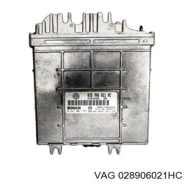 ЭБУ двигателем VAG 028906021HC цена, от 56.43 USD