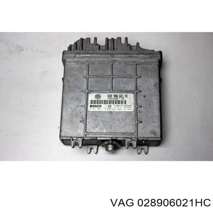 Блок управления двигателем 028906021HC VAG