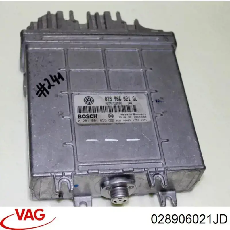 028906021JD VAG Мозги двигателя