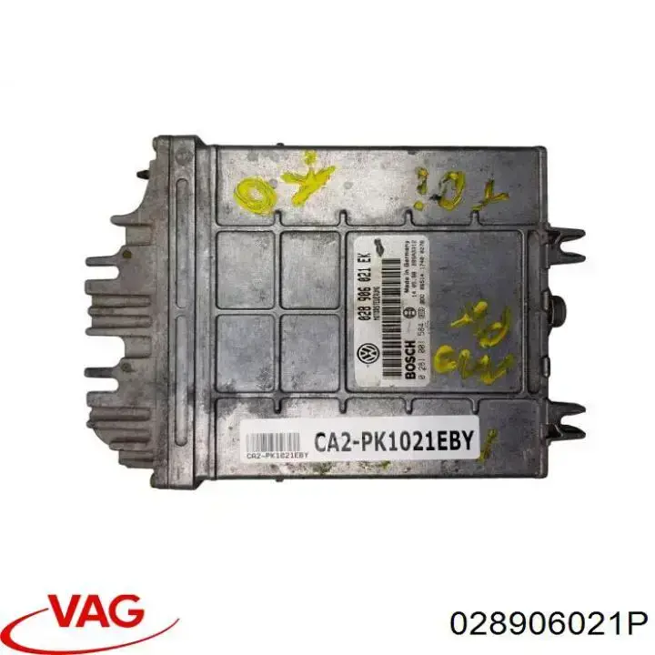 Купить 028906021P VAG Электронный блок управления двигателем