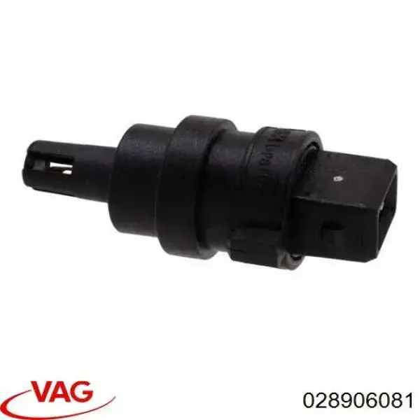 Sensor, temperatura del aire de admisión 028906081 VAG/Skoda